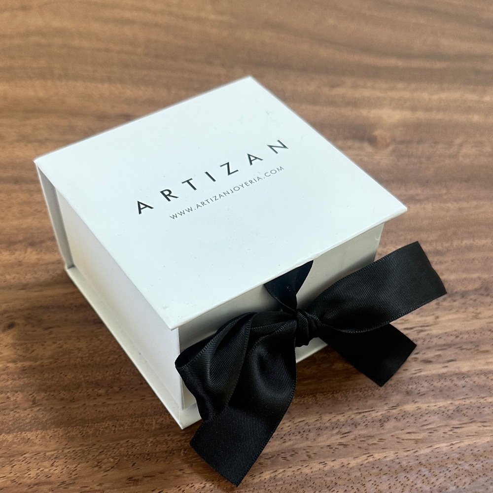 Gold Double Ring - image 2